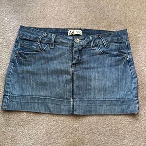 LEI Jean Miniskirt